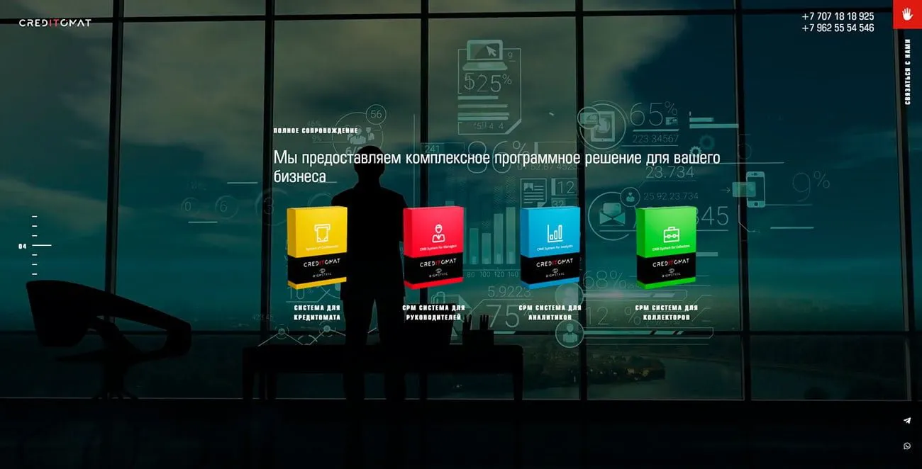 СРМ система